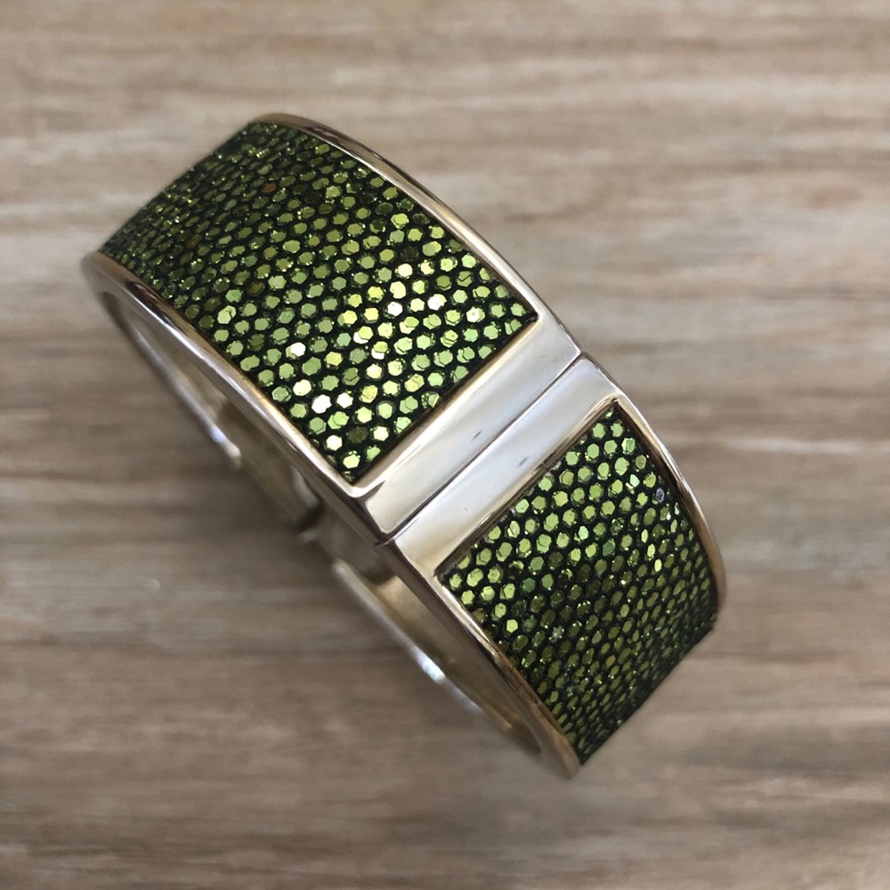 Hinged Bangle Bracelet